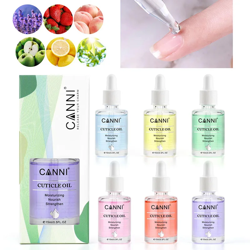 Luxury Skincare Treatments - CANNI 15 мл масло для кутикулы,