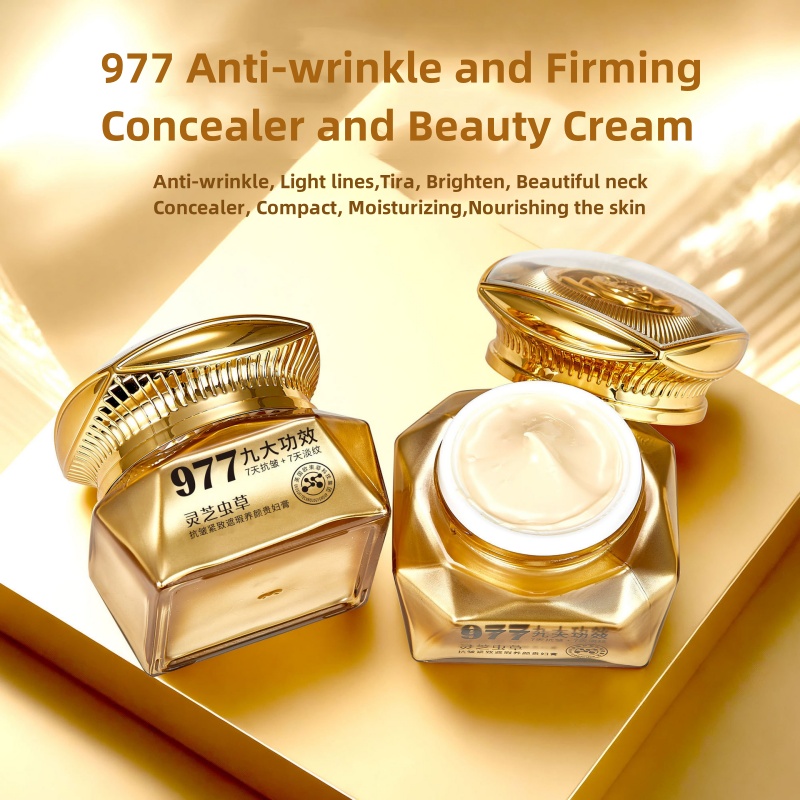 Luxury Skincare Whitening Cream - Роскошный крем против морщин с ганодермой