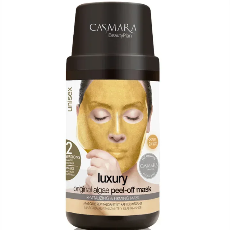 Luxury Skincare Treatments - Испания Casmara Золотая Роскошная оригинальная отшелушивающая