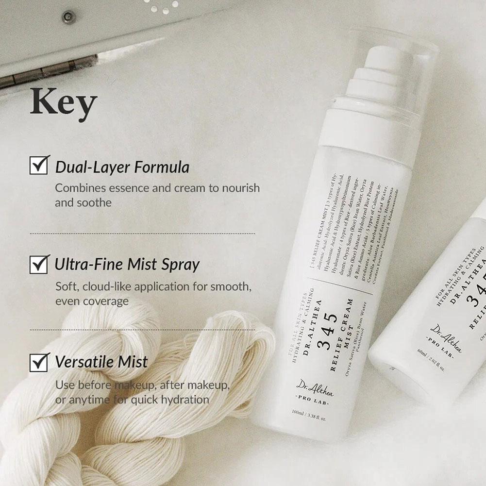 Крем Dr. Althea 345 Relief для – обзор и цена Luxury Skincare Brands