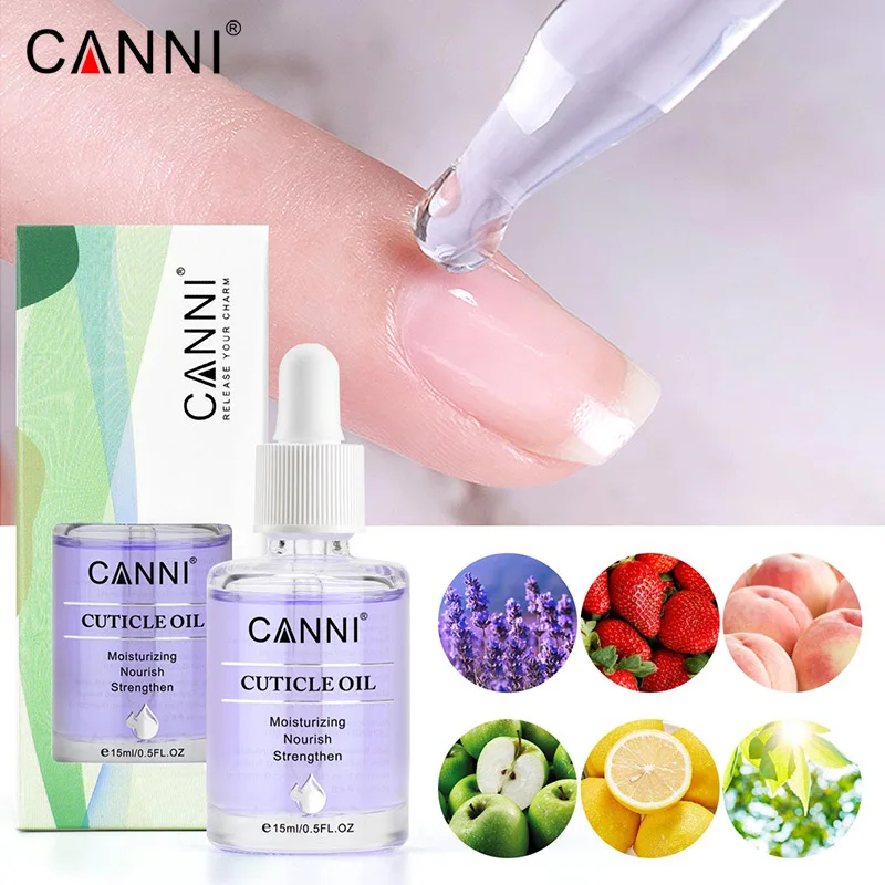 CANNI 15 мл масло для кутикулы – обзор и цена Luxury Skincare Treatments