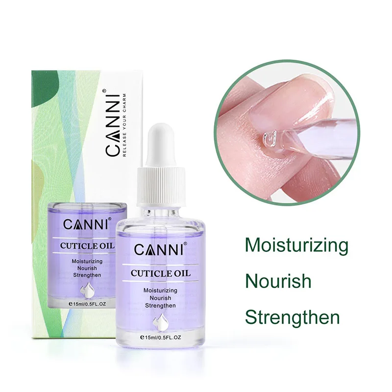 CANNI 15 мл масло для кутикулы – обзор и цена Luxury Skincare Treatments