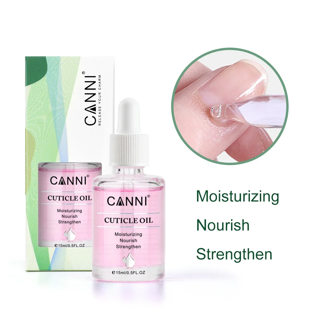 CANNI 15 мл масло для кутикулы – обзор и цена Luxury Skincare Treatments