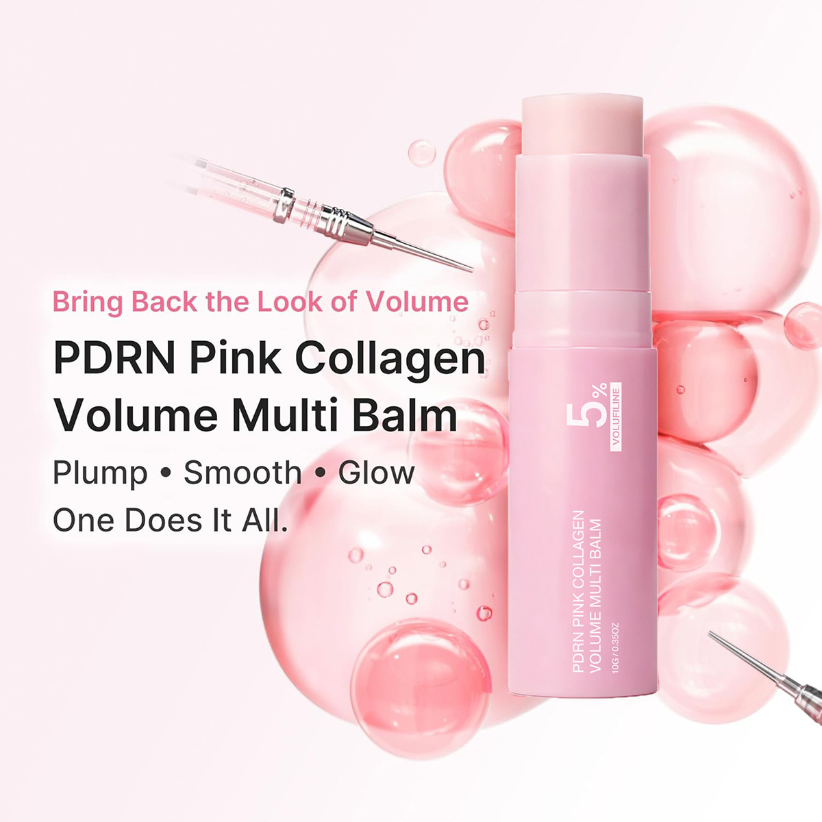 Бальзам-стик PDRN Pink Collage – обзор и цена Luxury Skincare Brands