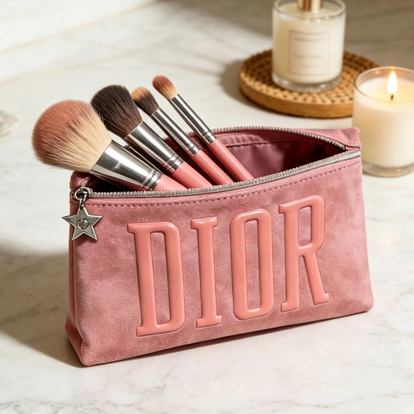 Сумка Dior: роскошный розовый  – обзор и цена Luxury Skincare Samples