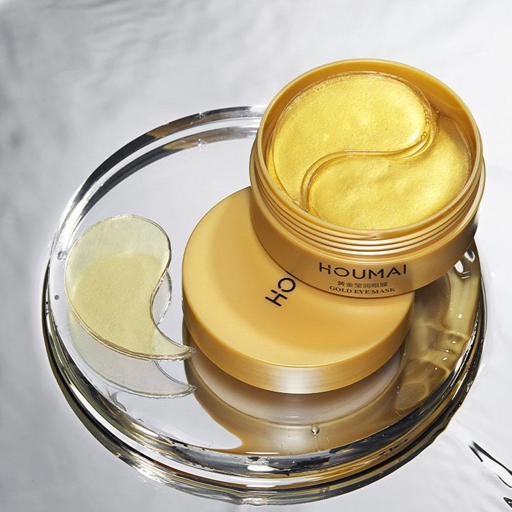 24K Золотая маска для глаз 80  – обзор и цена Luxury Skincare Treatments