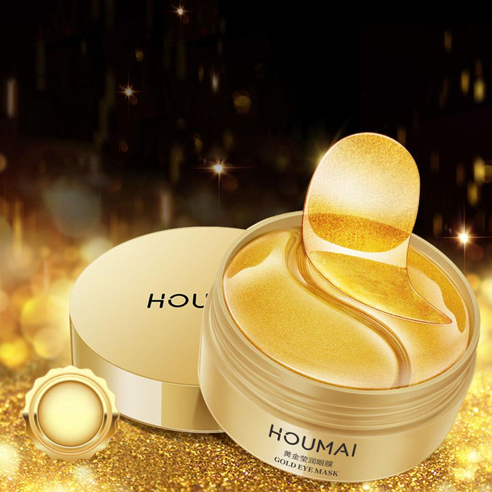 24K Золотая маска для глаз 80  – обзор и цена Luxury Skincare Treatments