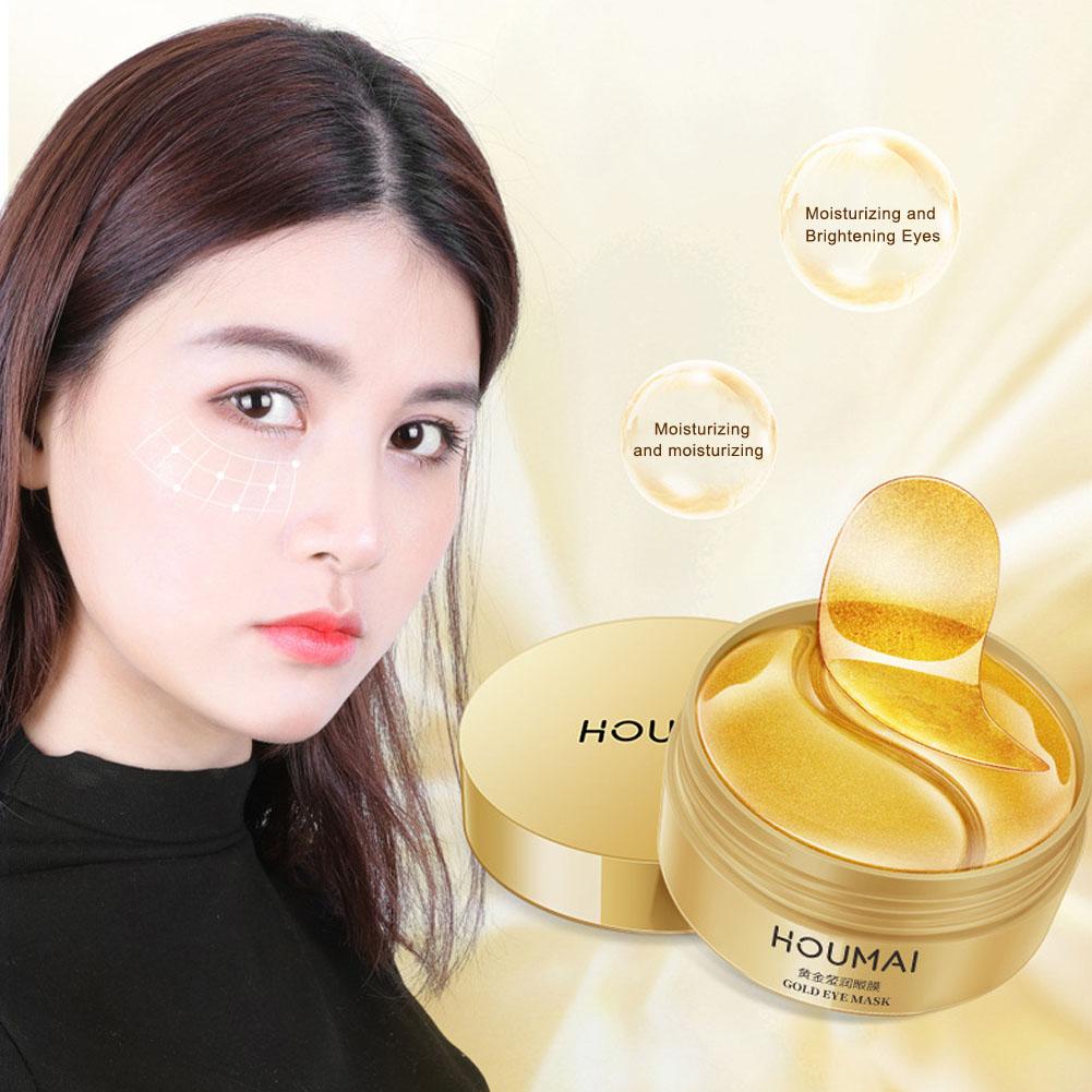 24K Золотая маска для глаз 80  – обзор и цена Luxury Skincare Treatments