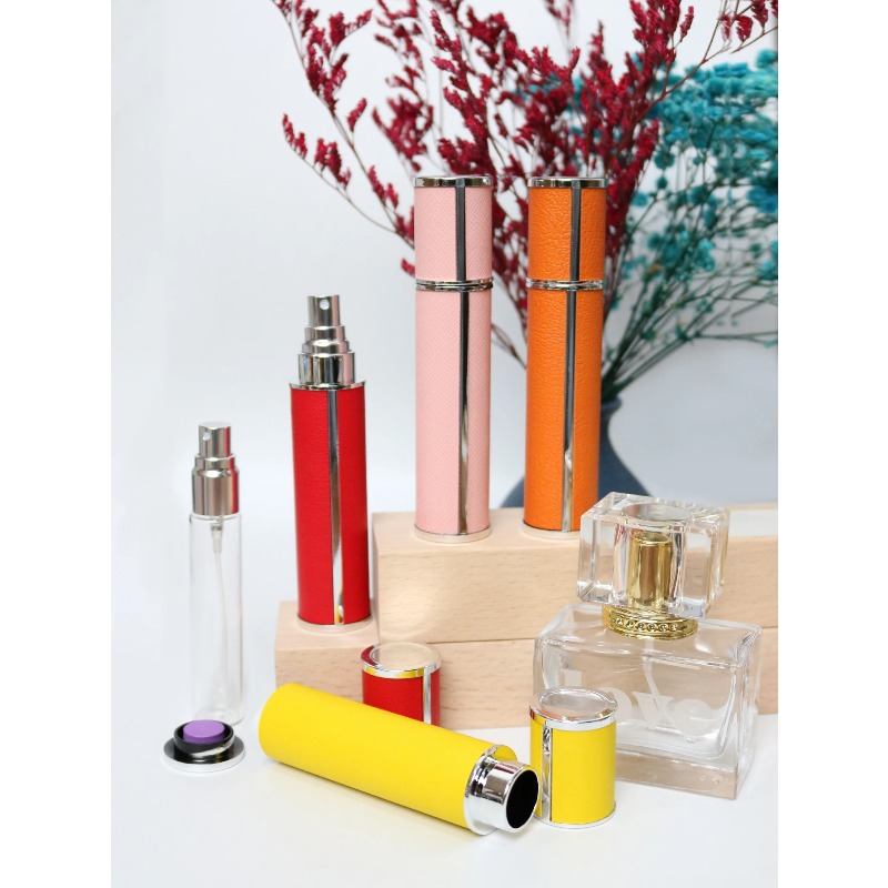 Роскошный кожаный флакон для д – обзор и цена Luxury Skincare Samples