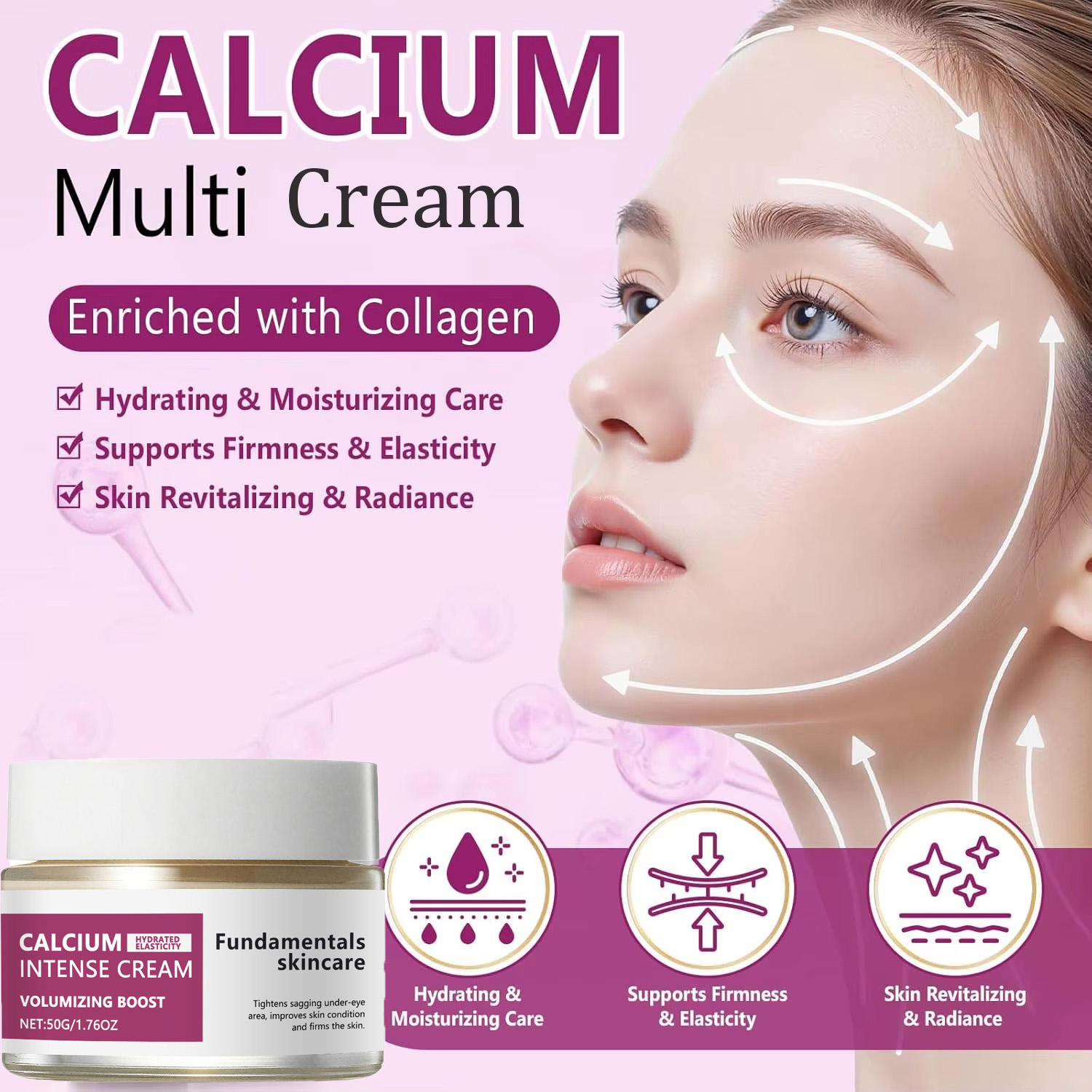 Крем с кальцием для интенсивно – обзор и цена Luxury Skincare Brands