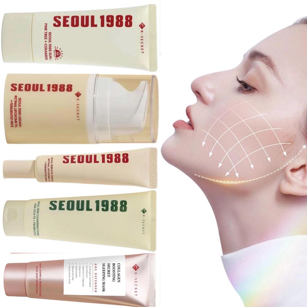 Seoul 1988, крем для ухода за  – обзор и цена Luxury Skincare Brands