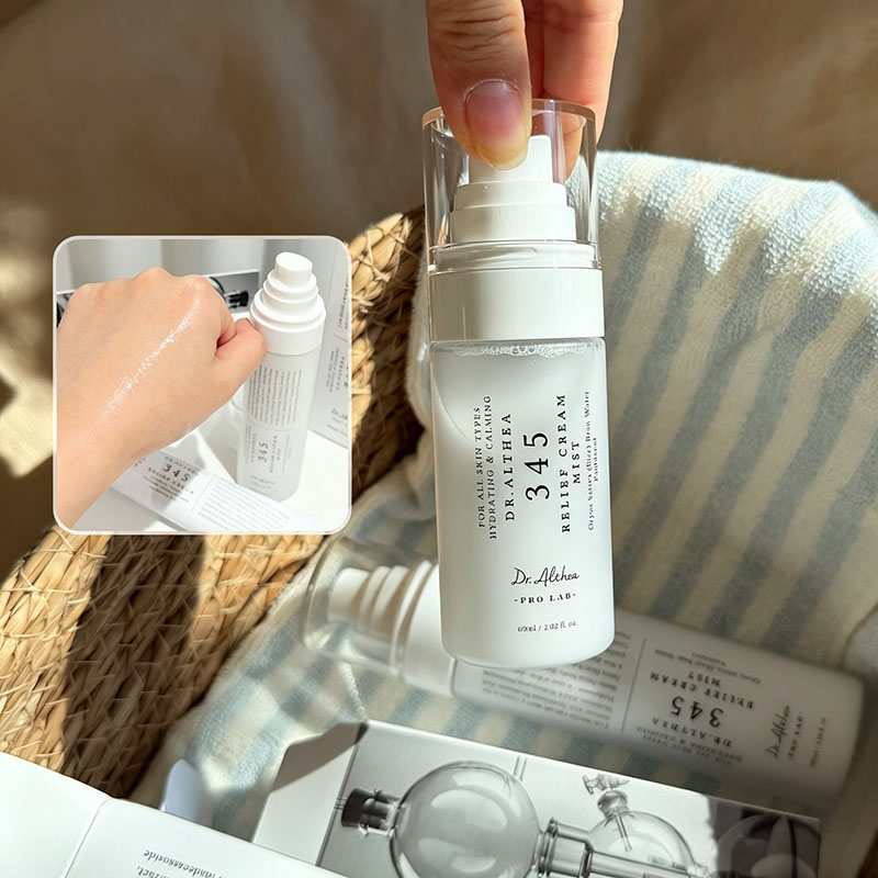 Крем-мист Dr.Althea 345 Relief – обзор и цена Luxury Skincare Korea