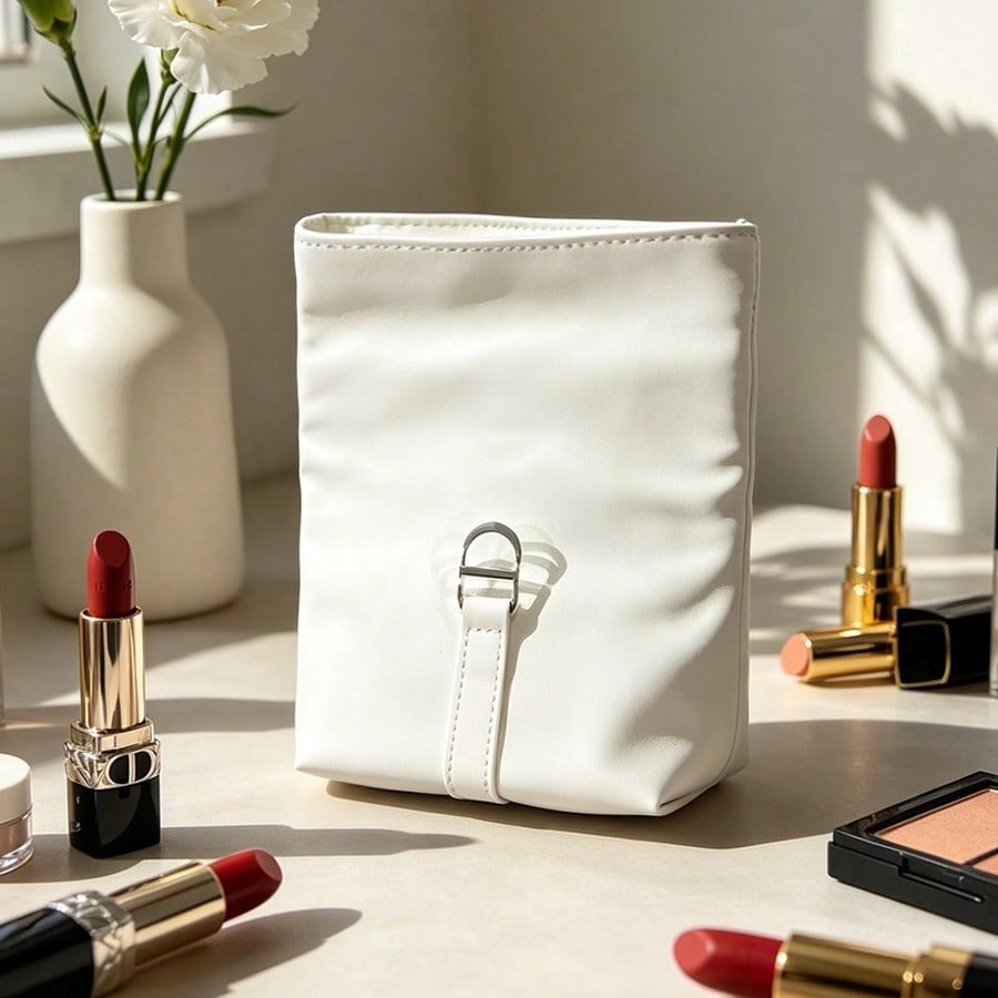 Белая косметичка Dior, роскошн – обзор и цена Luxury Skincare Samples