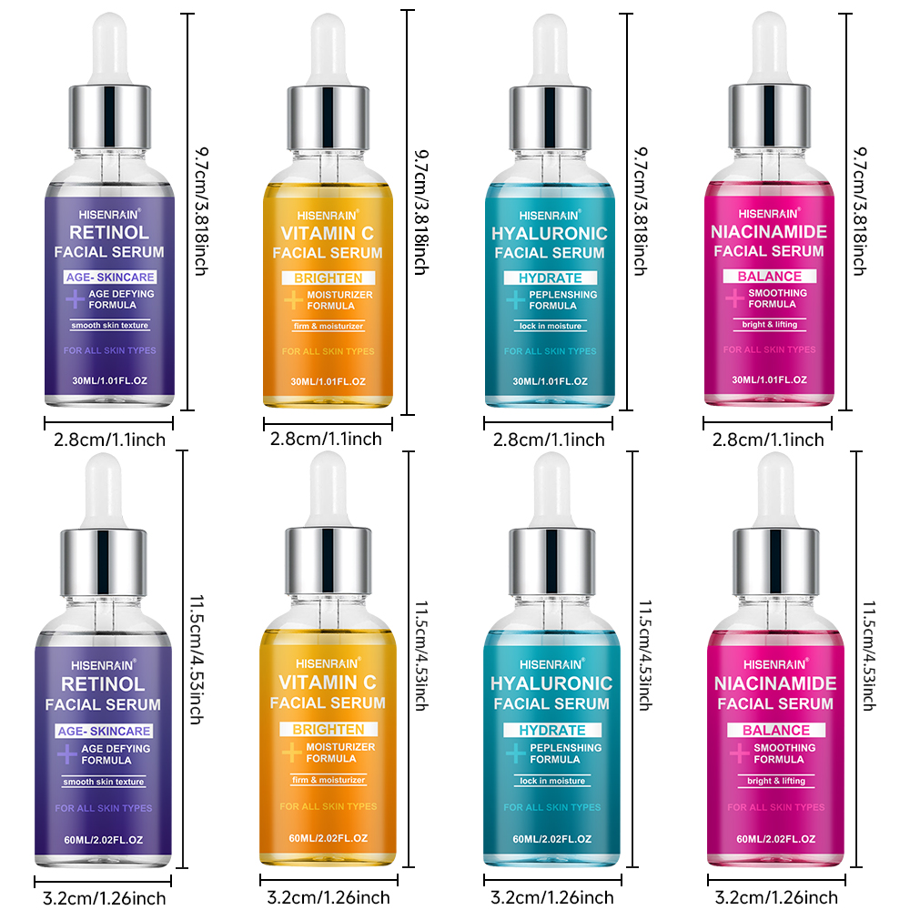 Набор из 4 предметов HISENRAIN – обзор и цена Luxury Skincare Treatments