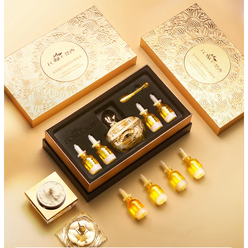 Набор кремов для лица FONCE Co – обзор и цена Luxury Skincare Korea