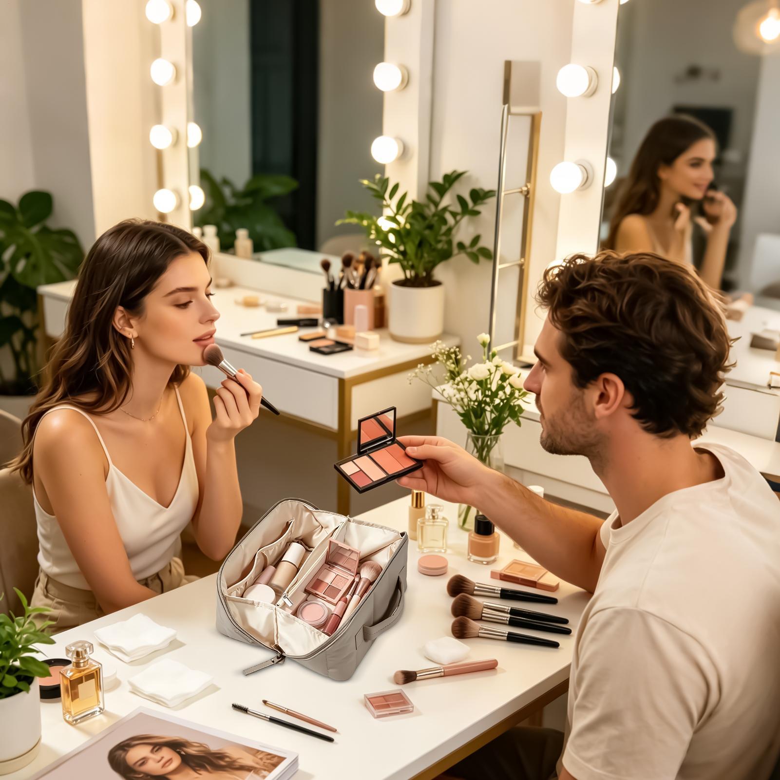 Косметичка-органайзер для маки – обзор и цена Luxury Skincare Samples