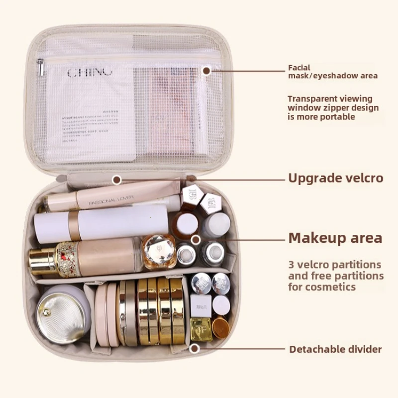 Новая женская косметичка больш – обзор и цена Luxury Skincare Samples