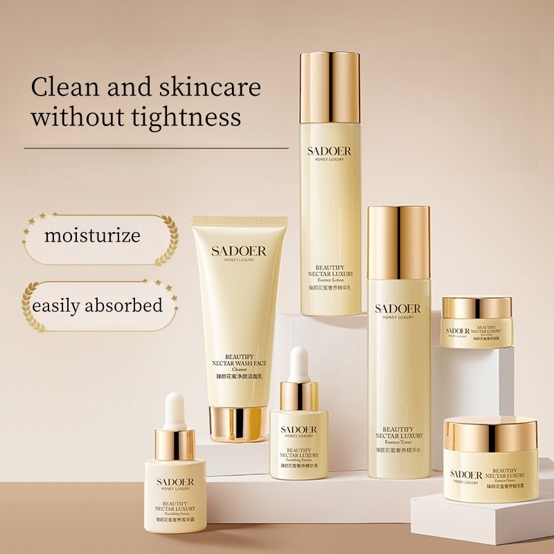 Набор для роскошного ухода за  – обзор и цена Luxury Skincare Cleanser