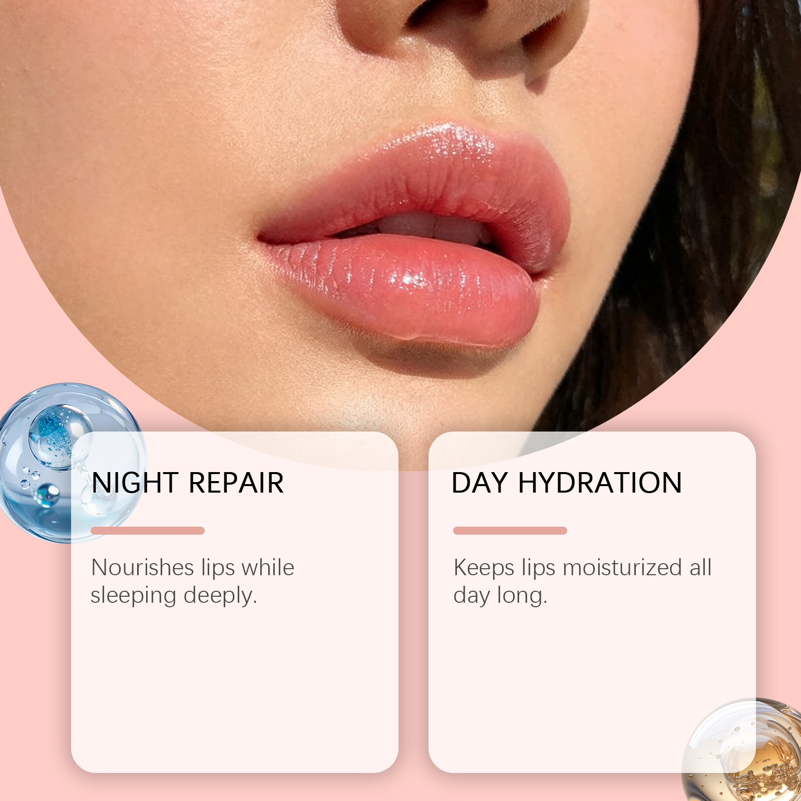 Маска для губ Berry Overnight  – обзор и цена Luxury Skincare Treatments